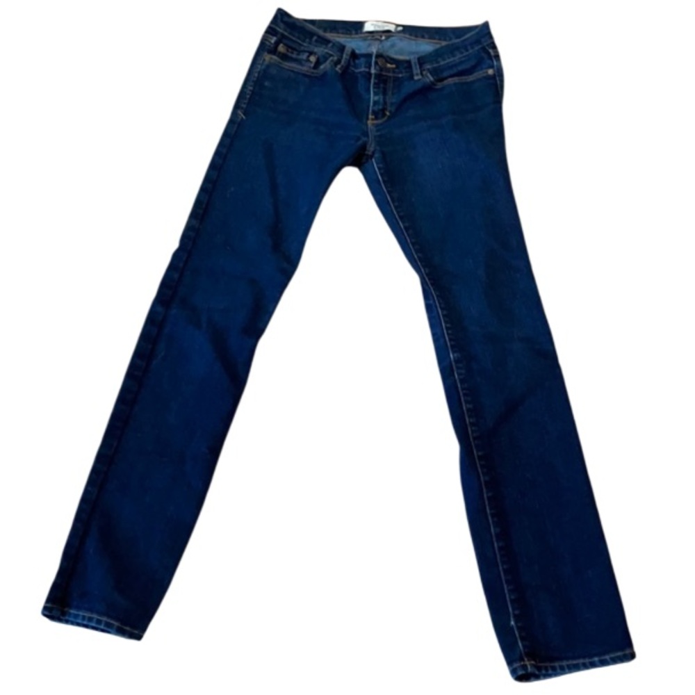 Abercrombie & Fitch stretch Aaron denim blue jeans women size 2S